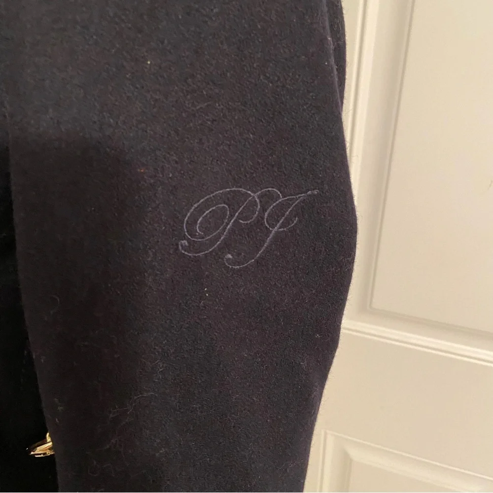 ✨EUC Vintage Pepe Jeans Wool Blend Double Breasted Jacket with Gold Buttons - Picture 5 of 10